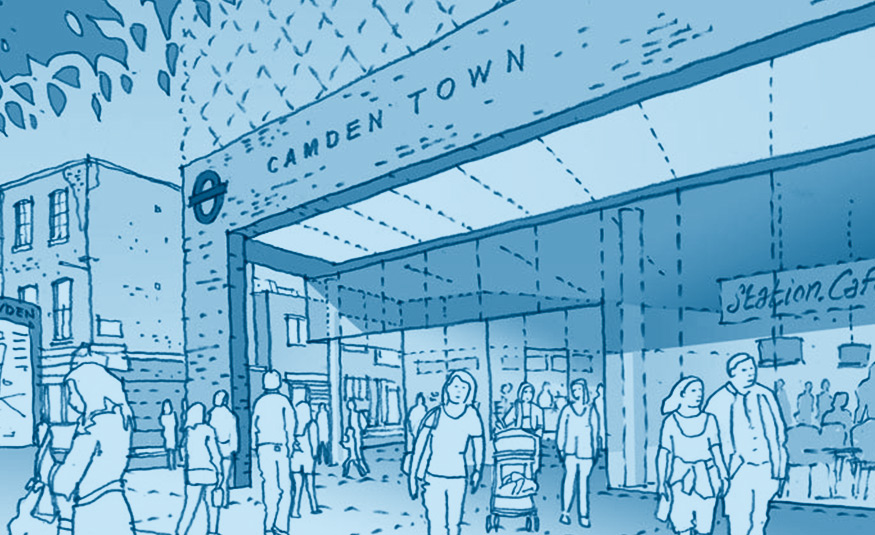 Future stations programme – Camden Town Station